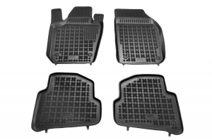 Covorase Presuri Auto Cauciuc Dedicate Skoda FABIA III 2014 - 2021 - Img 1