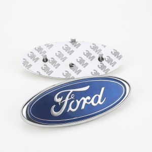 Emblema sigla Ford portbagaj, hayon Focus, Mondeo MK4, 145mm - Img 3