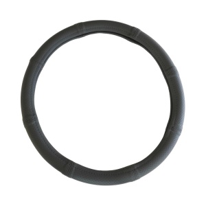 HUSA VOLAN PIELE NATURALA NEGRU 42-44 CM