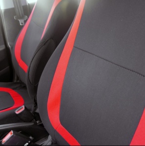 Huse universale pentru scaune auto - roșii - CARGUARD - Img 3