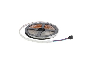 KIT banda LED RGB interior, exterior 60 LED-uri/m 5 metri cu Controller si Alimentare