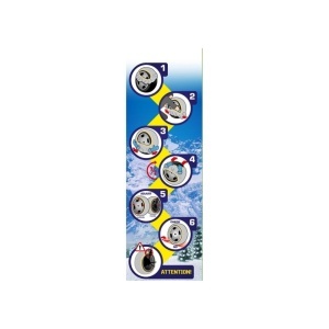 Lanturi Auto Textile Zapada 3D Super-X marime M - Img 5