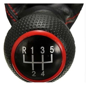 Manson schimbator si maner compatibil VW Golf IV 5 viteze benzina, rama rosie 23mm - Img 3
