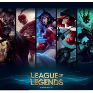 Mousepad League Of Legend 22x18 cm - Img 2