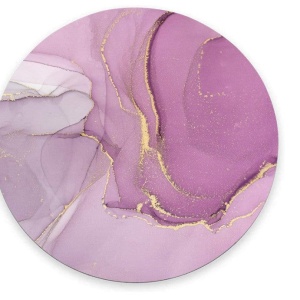 Mousepad Roz model marmura 20 x 20 cm - Img 2