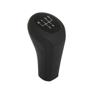 NUCA COMPATIBILA BMW SERIA 1, SERIA 3, SERIA 6, 5 VITEZE, NEGRU - Img 2