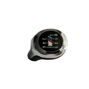 Nuca schimbator BMW M Power cromata pentru cutie 6 viteze - Img 2