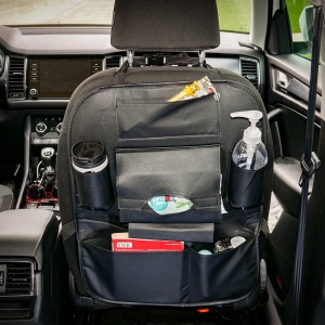 ORGANIZATOR SCAUN AUTO MULTIFUNCTIONAL NEGRU - Img 2