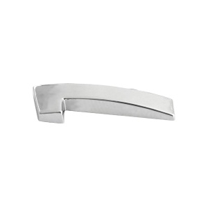 ORNAMENT AUTO 3D. CIFRA 1. 26 MM. CROMAT - Img 2