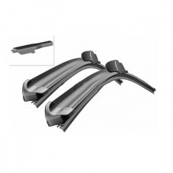 Pachet Stergatoare Parbriz si Stergator Luneta Bosch AeroTwin 60/47.5/34 mm Land Rover Freelander 2 2006-2014 - Img 2