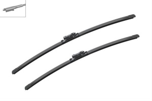 Pachet Stergatoare Parbriz si Stergator Luneta Bosch AeroTwin Audi Q7 2006-2015 - Img 6