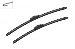 Pachet Stergatoare Parbriz si Stergator Luneta Bosch AeroTwin Dacia Logan MCV 2, Sandero 2 2012-2017 - Img 2