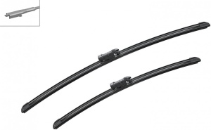 Pachet Stergatoare Parbriz si Stergator Luneta Bosch AeroTwin Land Rover Freelander 2 2006-2014 - Img 6