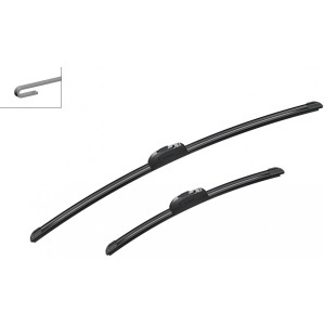 Pachet Stergatoare Parbriz si Stergator Luneta Bosch AeroTwin Nissan Qashqai 2, X-Trail 2013- - Img 4