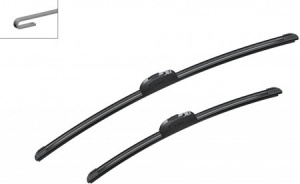 Pachet Stergatoare Parbriz si Stergator Luneta Bosch AeroTwin Opel Insignia, Dacia Duster 2008-
