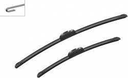 Pachet Stergatoare Parbriz si Stergator Luneta Bosch AeroTwin Opel Insignia, Dacia Duster 2008- - Img 2