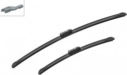 Pachet Stergatoare Parbriz si Stergator Luneta Bosch AeroTwin Seat Ibiza 5 2008- - Img 2