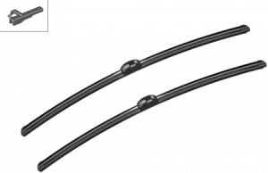Pachet Stergatoare Parbriz si Stergator Luneta Bosch Volkswagen Touareg 2010-2016