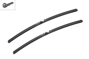 Pachet Stergatoare Parbriz si Stergator Luneta Bosch Volkswagen Touareg 2003-2010 - Img 6