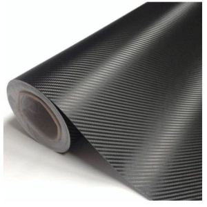 Rola Folie Carbon auto 3D, 30x1.27m, Negru - Img 2