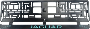 Set 2 bucati, suport numar inmatriculare Jaguar I