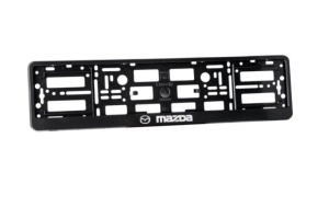 Set 2 bucati, suport numar inmatriculare personalizat - Mazda