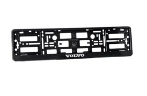 Set 2 bucati, suport numar inmatriculare personalizat - Volvo