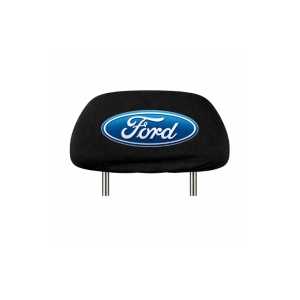 Set 2 huse tetiere negre, pentru gama auto FORD - Img 2