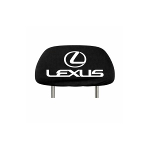 Set 2 huse tetiere negre, pentru gama auto LEXUS - Img 2