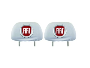 Set 2 huse tetiere , pentru gama auto Fiat