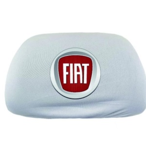 Set 2 huse tetiere , pentru gama auto Fiat - Img 3