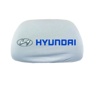 Set 2 huse tetiere , pentru gama auto Hyundai - Img 3