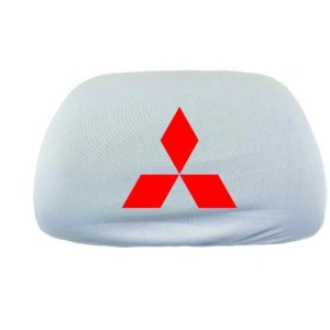 Set 2 huse tetiere , pentru gama auto Mitsubishi - Img 3