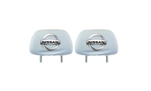 Set 2 huse tetiere , pentru gama auto Nissan - Img 2