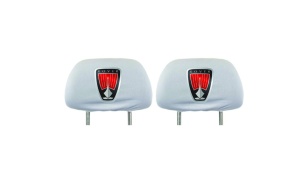 Set 2 huse tetiere , pentru gama auto Rover