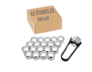 Set 20 capace prezoane. pe 19 mm plus cheie de scos capacele. argintii