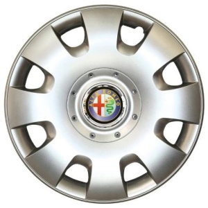 Set 4 Capace 15 inch (R15) Compatibile Cu Alfa Romeo, Model 304 - Img 3