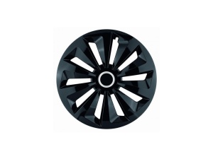 SET 4 CAPACE FOX NEGRU R14