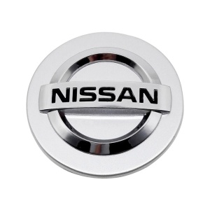 Set 4 Capace Janta Aliaj Nissan 60mm Gri - Img 2