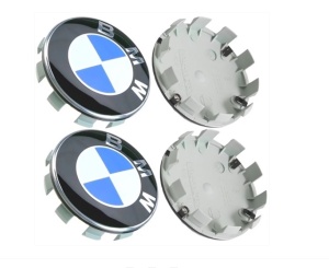 Set 4 capace Jante Aliaj 68mm compatibil/inlocuitor janta roata BMW - Img 4