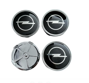 Set 4 capace Jante Aliaj 68mm Opel - Img 2