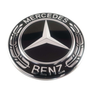 Set 4 Capace Jante Aliaj Mercedes 75mm Negre - Img 12