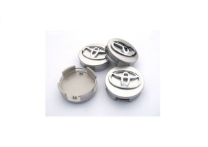 Set 4 Capace Jante Aliaj Toyota 62mm Argintiu - Img 7