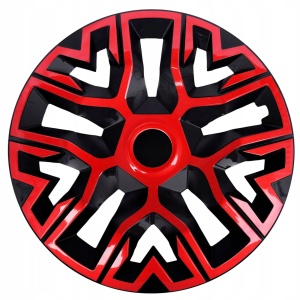 Set 4 Capace Roti 14 `` Best Rosu-Negru, Compatibile Cu Suzuki - Img 3