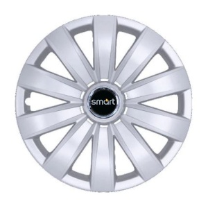 Set 4 Capace Roti 14 inchi (R14), Compatibile cu Smart, Model 226 - Img 3