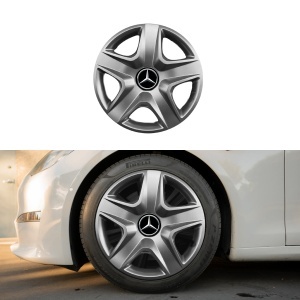 Set 4 capace roti 14 inchi (R14) compatibile MERCEDES, MODEL- 202 - Img 3