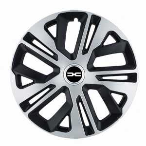 Set 4 Capace Roti 14 inchi (R14) Raven Gri Compatibile Cu Dacia Nou