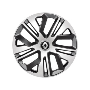 Set 4 Capace Roti 14 Inchi (R14) Raven Gri-Negru, Compatibile Cu Renault - Img 3