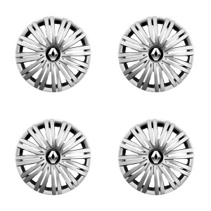 Set 4 Capace Roti 14 inschi (R14) Compatibile Cu RENAULT, Model-200 - Img 3