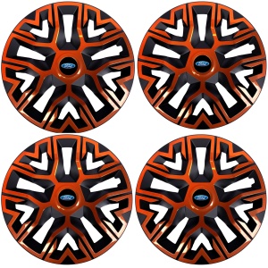 Set 4 Capace Roti 15 `` Best Cupru-Negru, Compatibile Cu Ford - Img 2
